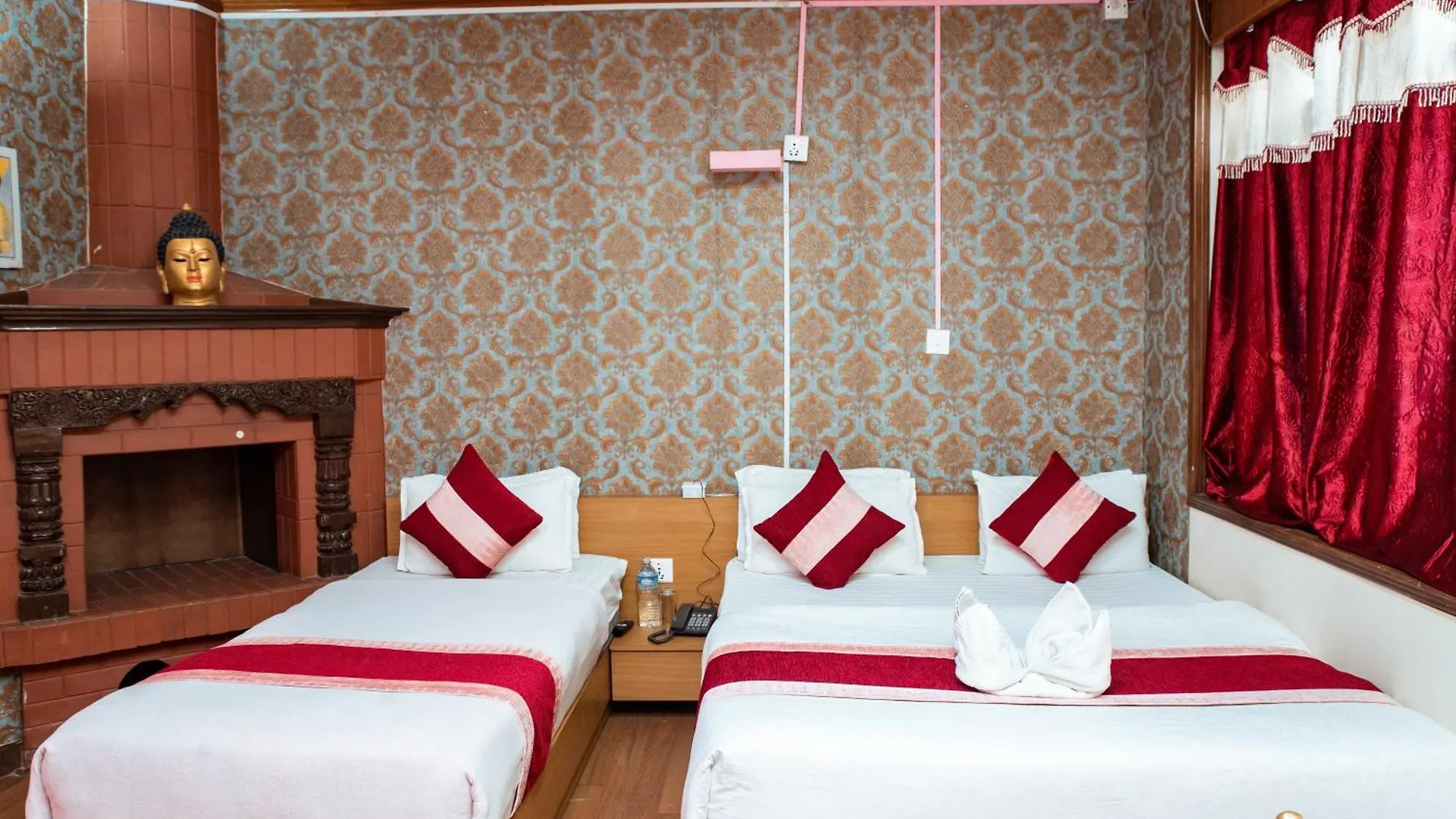 Kusum Hotel location